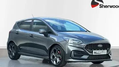 Used Ford Fiesta ST 200 HP (147 kW) 2023 Grey Hatchback
