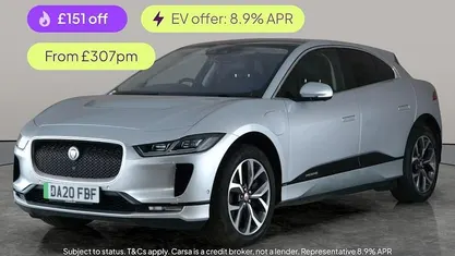 Silver Used 2020 Jaguar I-Pace SUV | £18,713 (Fair price)