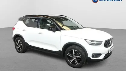 Used Volvo XC40 R-Design 163 HP (119 kW) 2020 White SUV
