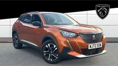 Orange Used 2022 Peugeot 2008 Allure+ SUV | £13,990 (Fair price)