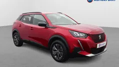 Red Used 2022 Peugeot e-2008 Active+ SUV | £12,999 (Good price)