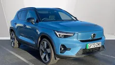 Used 2023 Volvo XC40 Ultimate SUV | £30,915 (Fair price)
