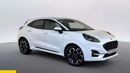 Usado Ford Puma ST-Line X 125 HP (91 kW) 2023 Branco SUV