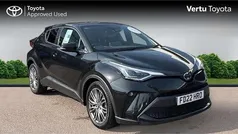 Black Used 2022 Toyota C-HR SUV | £20,148 (Fair price)