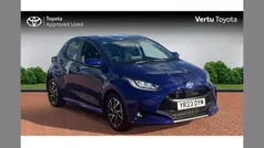 Used 2023 Toyota Yaris Hybrid Design Hatchback | £17,599 (Fair price)