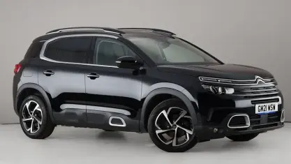 Used Citroën C5 Aircross Flair 131 HP (96 kW) 2020 Black SUV