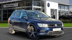 Used 2017 VW Tiguan SE SUV | £14,991 (Good price)