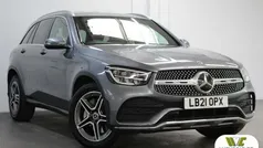 Used 2022 Mercedes GLC220 AMG line Estate | £25,695 (Fair price)