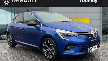 Used Renault Clio V Techno 145 HP (106 kW) 2023 Blue Hatchback