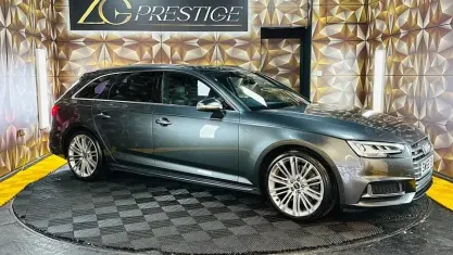 Used Audi S4 Design 354 HP (260 kW) 2017 Grey Estate