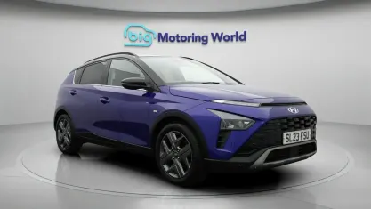 Używany Hyundai Bayon Ultimate 101 KM (74 kW) 2023 Niebieski SUV