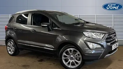 Usado Ford Ecosport Titanium 125 HP (91 kW) 2022 SUV