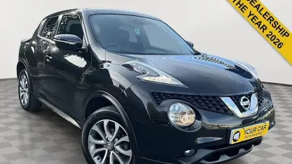 Used Nissan Juke Tekna 117 HP (86 kW) 2017 Black SUV