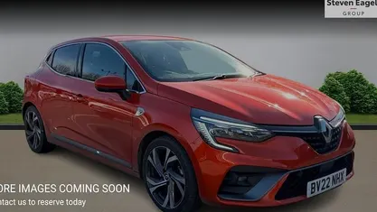 Used Renault Clio V RS Line 140 HP (102 kW) 2022 Hatchback