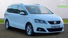 White Used 2020 Seat Alhambra XCELLENCE MPV | £20,799 (Fair price)