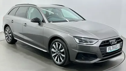 Used Audi A4 Sport 150 HP (110 kW) 2021 Grey Estate