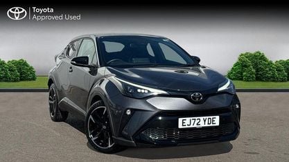 Używany Toyota C-HR Sport 122 KM (89 kW) 2022 Szary SUV