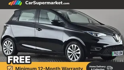 Used Renault Zoe Iconic 100 kW (136 HP) 2020 Black Hatchback