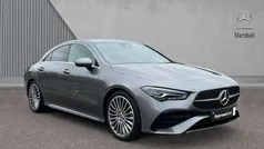 Grey Used 2023 Mercedes CLA200 AMG Line Premium Coupe | £26,890 (Fair price)