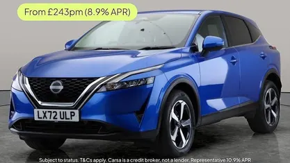 Used 2023 Nissan Qashqai N-Connecta SUV | £17,232 (Fair price)