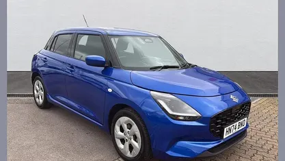 Blue Used 2024 Suzuki Swift Hatchback | £14,989 (Fair price)