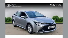 Silver Used 2024 Toyota Corolla Sport Estate | £23,239 (Fair price)