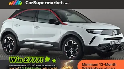 Used Vauxhall Mokka 101 HP (74 kW) 2025 SUV