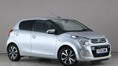 Używany Citroën C1 Flair 72 KM (52 kW) 2020 Szary Hatchback