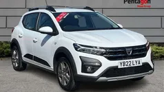 White Used 2022 Dacia Sandero Comfort Hatchback | £10,750 (Fair price)