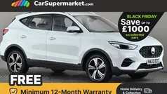White Used 2022 MG ZS Excite Sedan | £11,497 (Fair price)