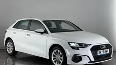 White Used 2022 Audi A3 Sportback Design Hatchback | £17,100 (Fair price)