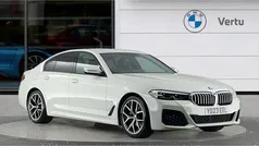 White Used 2023 BMW 520 M Sport Sedan | £32,250 (Fair price)