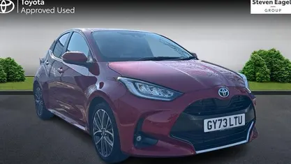 Used Toyota Yaris Hybrid 116 HP (85 kW) 2025 Hatchback