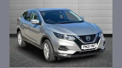 Silver Used 2021 Nissan Qashqai Acenta Premium SUV | £15,990 (Super price)