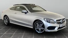 Used 2018 Mercedes C250 AMG line Coupe | £19,995 (Fair price)