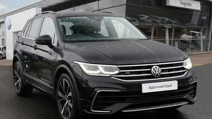Used VW Tiguan R-line 150 HP (110 kW) 2023 SUV