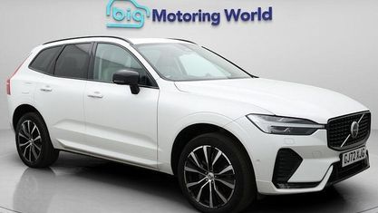 Begagnad Volvo XC60 Ultimate 250 HK (183 kW) 2022 Vit SUV