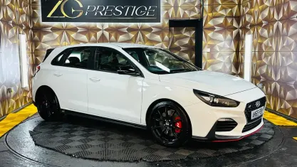 Used Hyundai i30 N Performance 275 HP (202 kW) 2019 White Hatchback