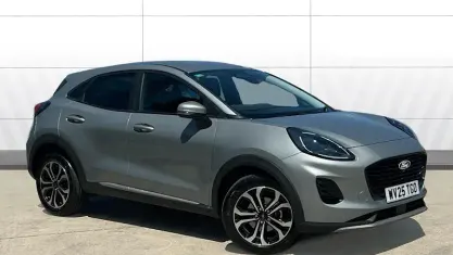 Used Ford Puma Titanium 125 HP (91 kW) 2026 SUV