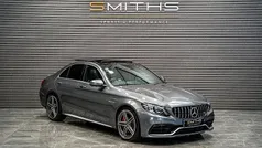 Used 2020 Mercedes C63S AMG Premium Plus Sedan | £44,795 (Good price)