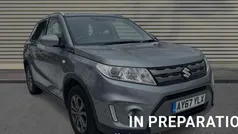 Used 2017 Suzuki Vitara SZ4 SUV | £8,190 (Fair price)