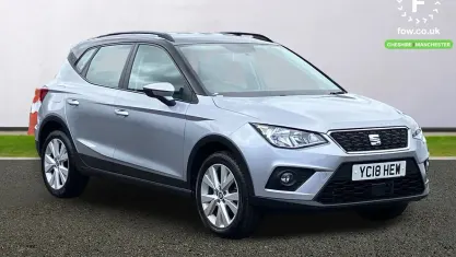 Used Seat Arona SE Technology 116 HP (85 kW) 2018 Silver SUV