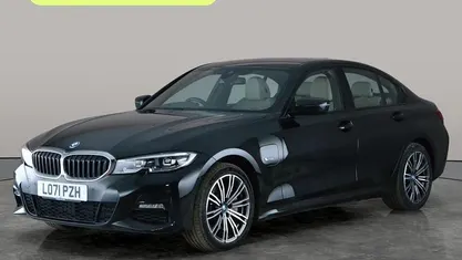 Used BMW 330e M Sport 292 HP (214 kW) 2022 Black Sedan