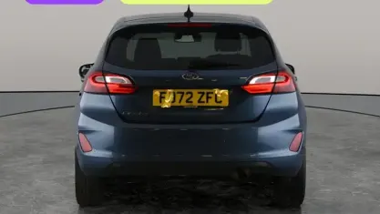 Używany Ford Fiesta Titanium 101 KM (74 kW) 2022 Hatchback