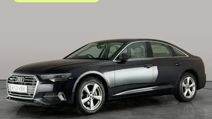 Used Audi A6 Sport 204 HP (150 kW) 2023 Blue Sedan