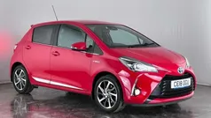 Used 2020 Toyota Yaris Hybrid Hatchback | £11,300 (Fair price)