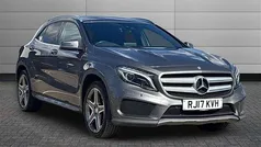 Used 2017 Mercedes GLA220 AMG line SUV | £11,490 (Good price)
