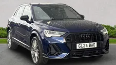 Blue Used 2024 Audi Q3 Black Edition SUV | £32,126 (Fair price)