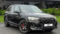 Black Used 2024 Audi SQ7 Black Edition SUV | £71,980 (Fair price)