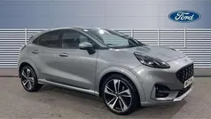 Silver Used 2023 Ford Puma Gen-E ST-Line SUV | £16,068 (Fair price)